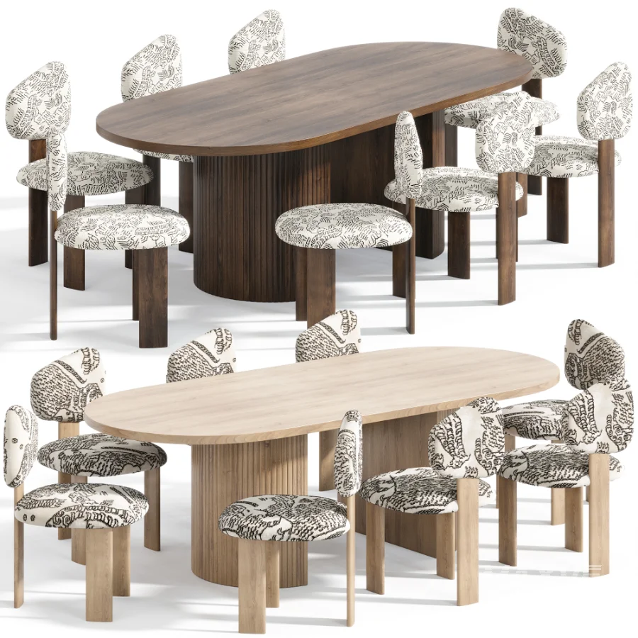 The BEACON Chair And Gubi Table By Milia Shop - Image 3