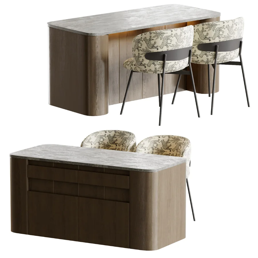 Shambery_chair_and_Bar_stool - Image 1