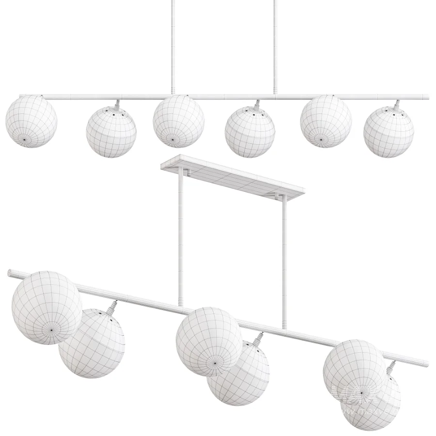 Anvik Chandelier By Play Lighting - Image 5