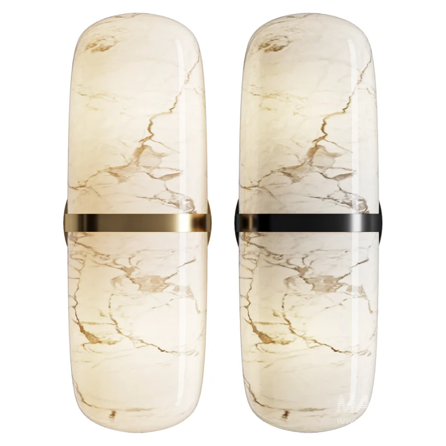 Melange Pill Form Sconce - Image 1