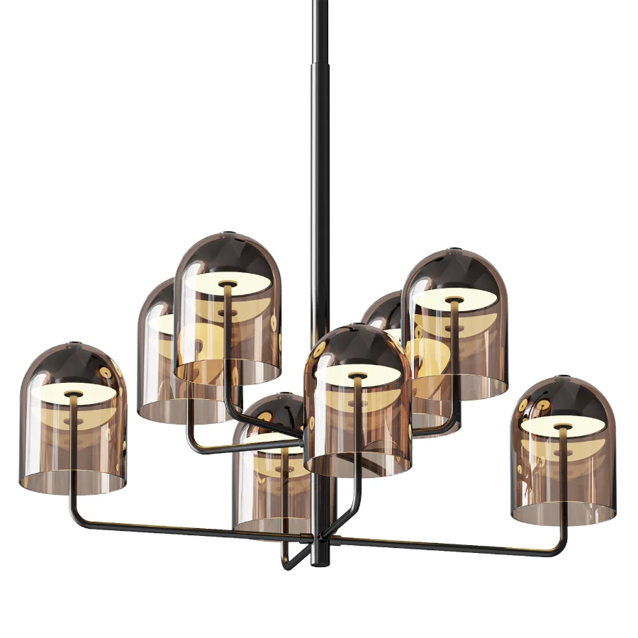 Venicem Doma Chandelier Linear - Image 1