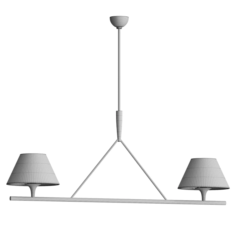 Cesta Large Linear Chandelier - Image 3
