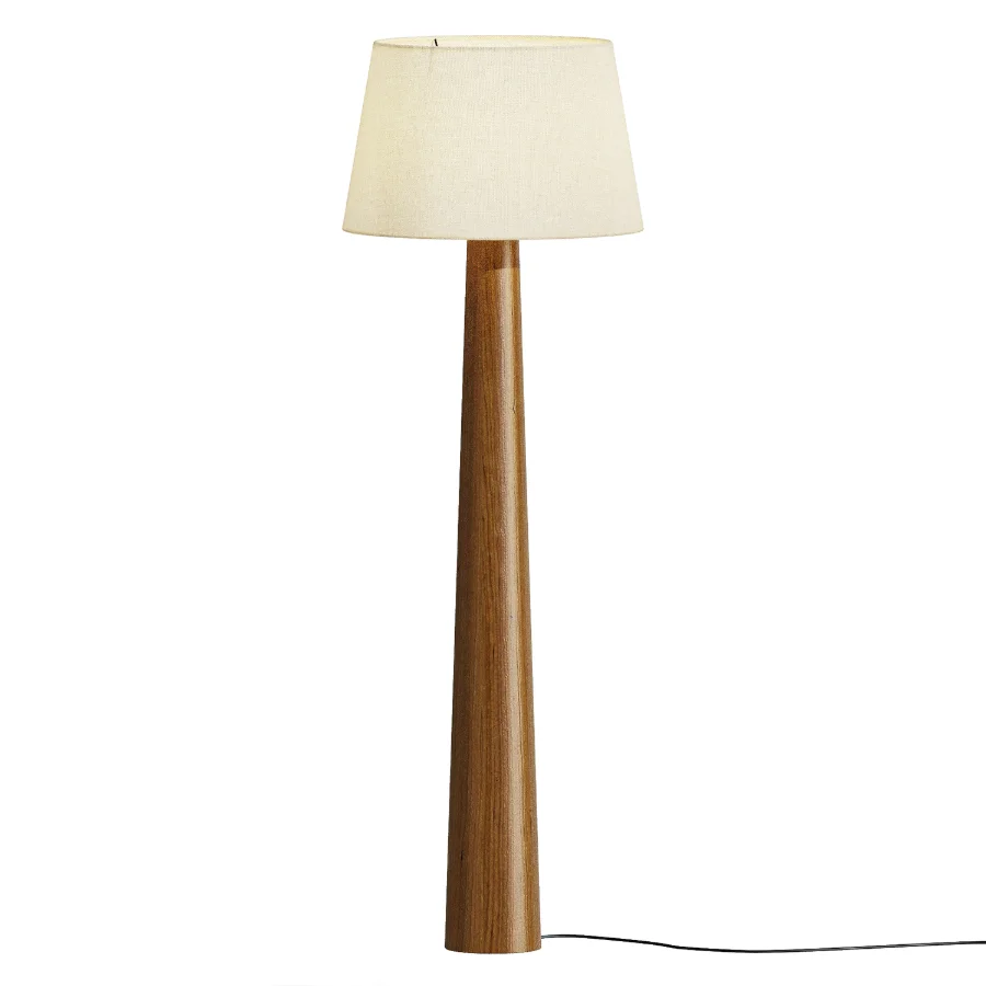 Docos Malva Wood Floor Lamp - Image 2