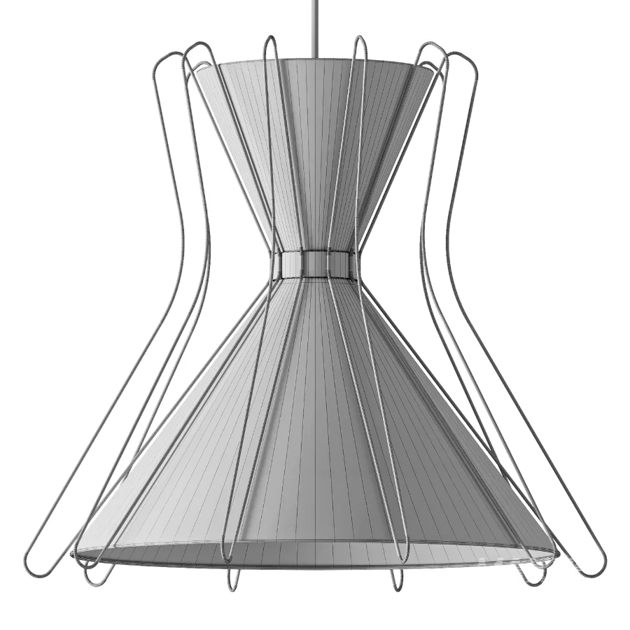 Pavilion Broadway Boomerang 4 Light Pendant - Image 4