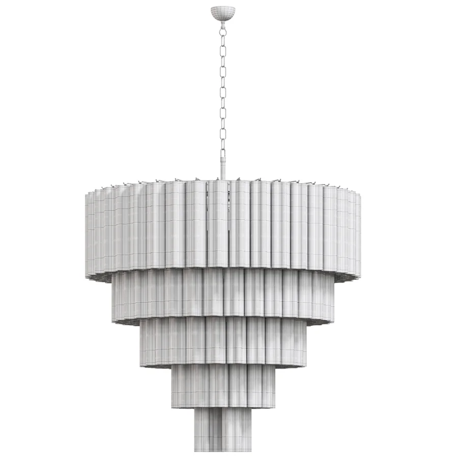 Tube 119 Chandelier By Correct - Image 7