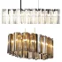Delsie Oval Chandelier - Thumbnail 1