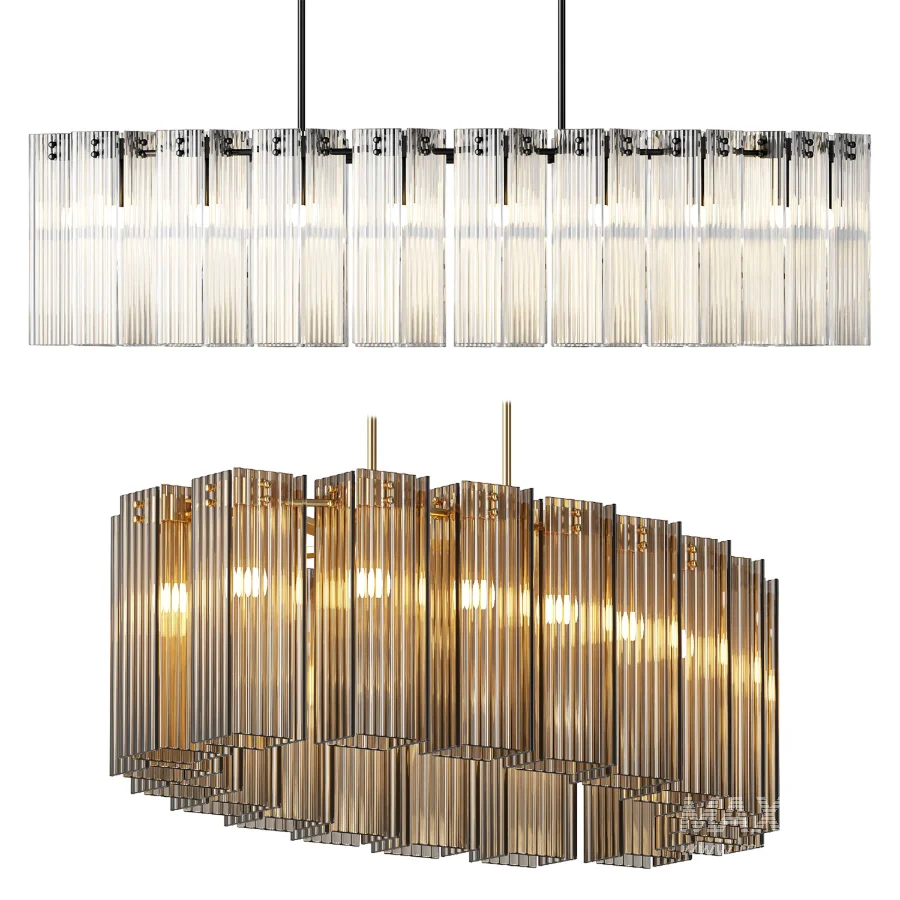 Delsie Oval Chandelier - Image 1