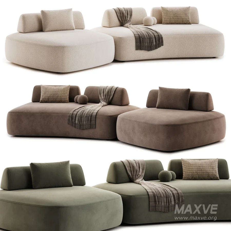 Sofa Residenza Modern Modular Sofa By Eichholtz - Image 1