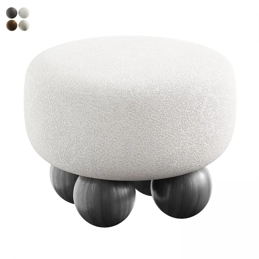 umbra peonia pouf - Image 4