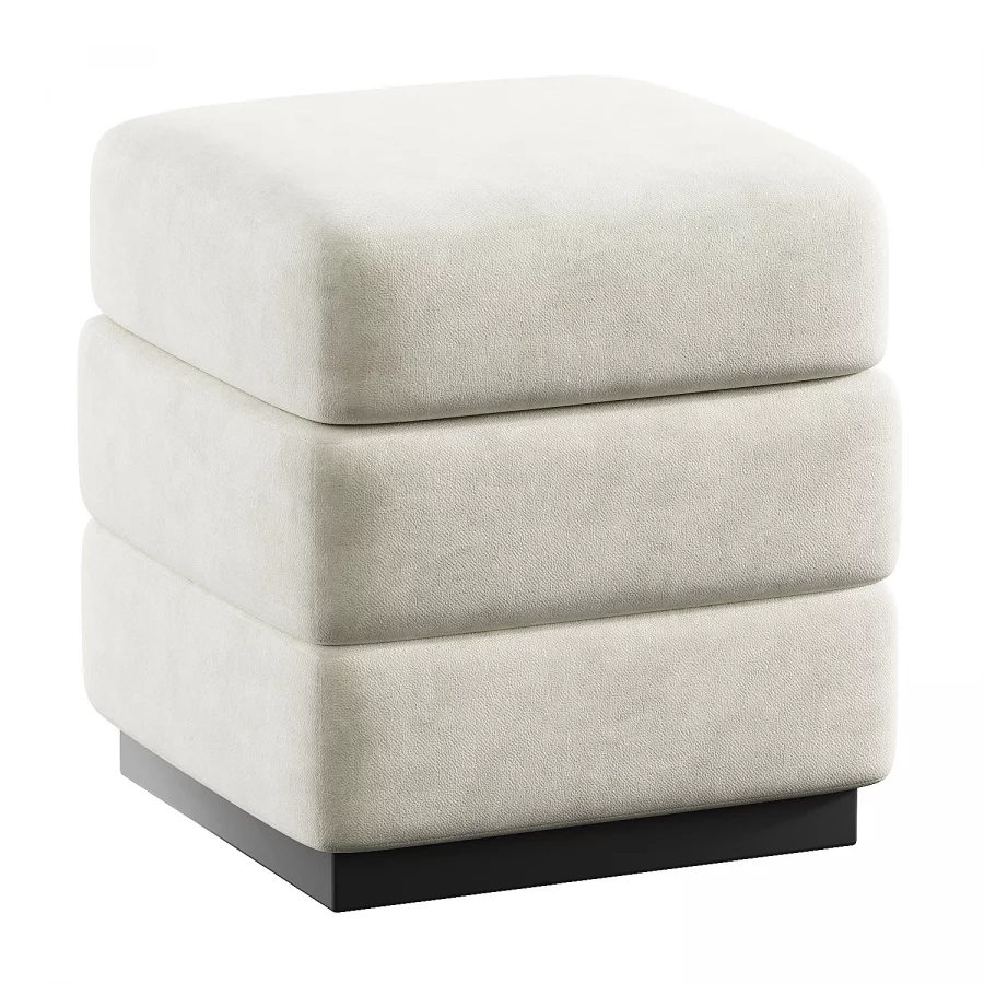 valmont small pouf - Image 1