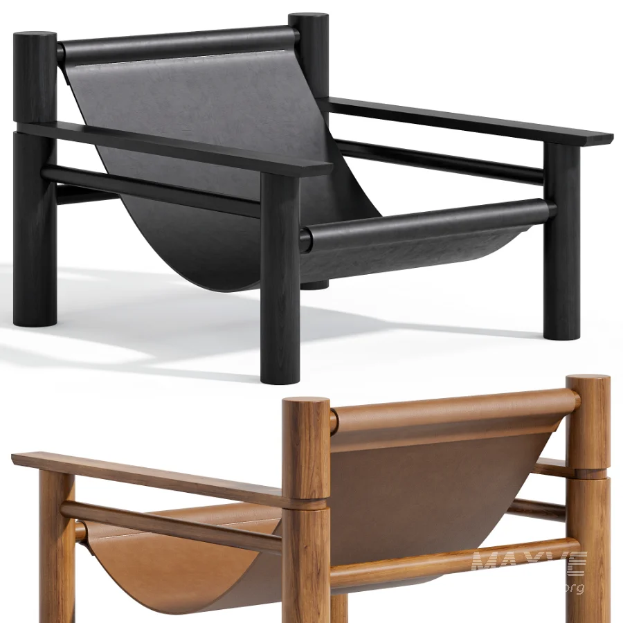 Logos Lounge Chair by CarmWorks - Image 1