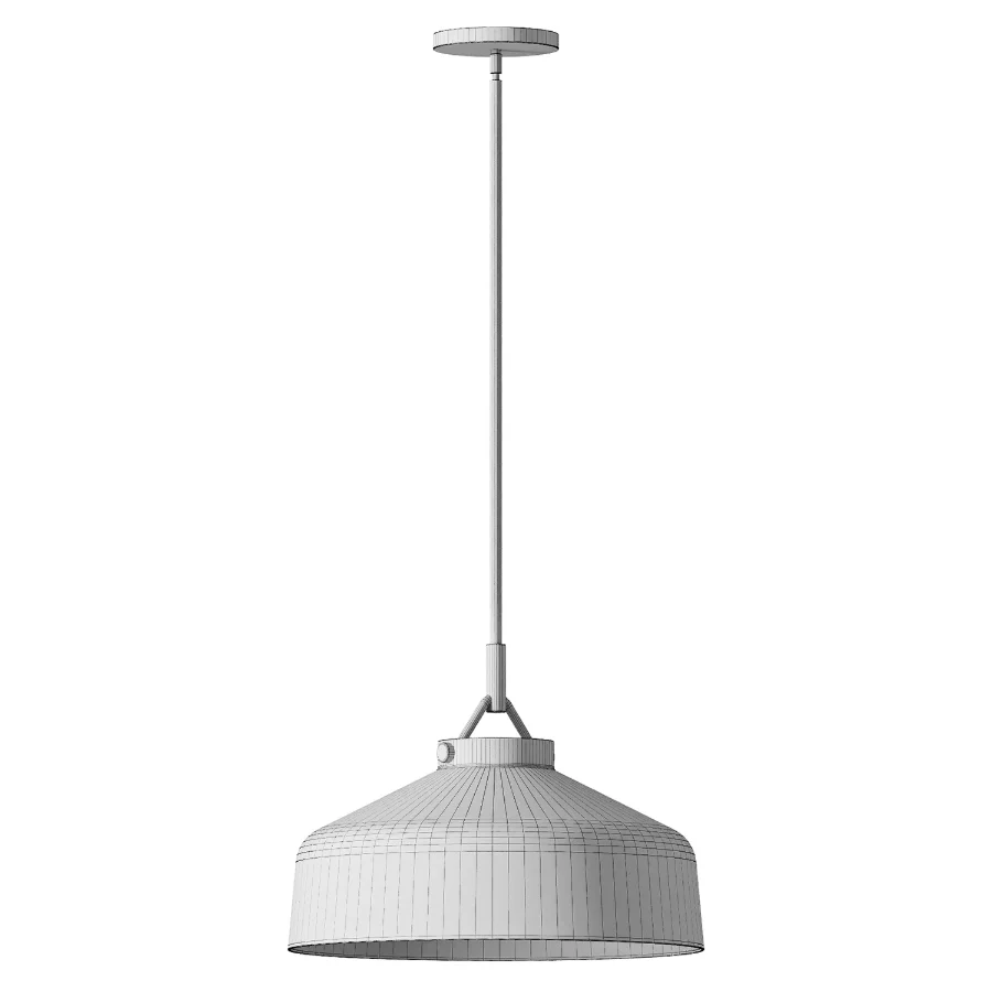Nerys Matte Metal Pendant Light - Image 4