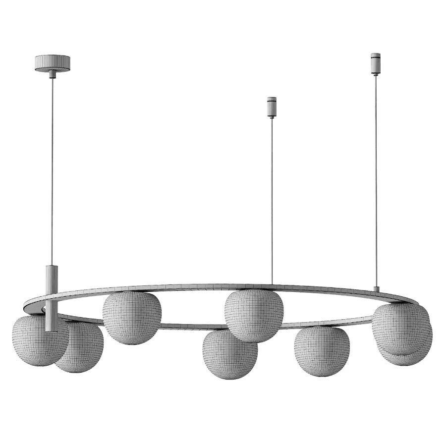 Docos Ceto Chandelier 10 heads - Image 3