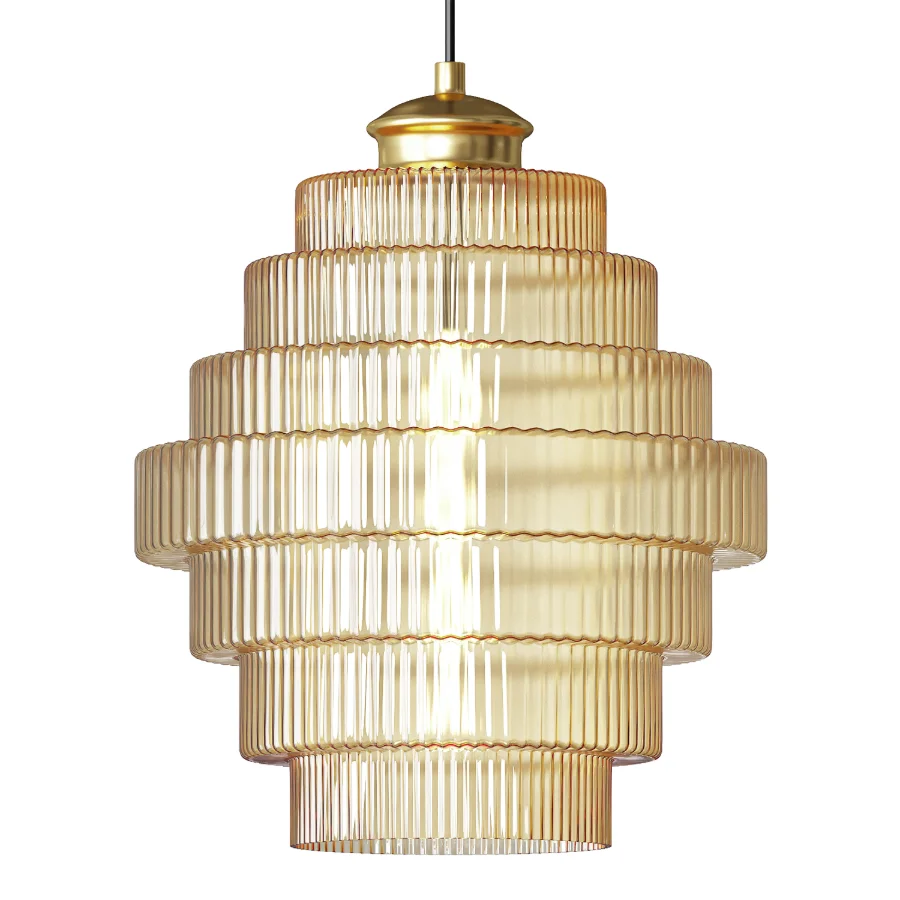 Docos Luella Glass Pendant Lamp - Image 2