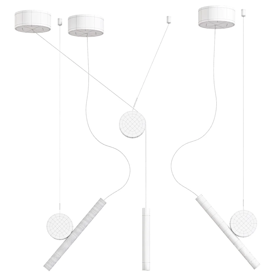 Doi Chandelier By Luceplan - Image 2