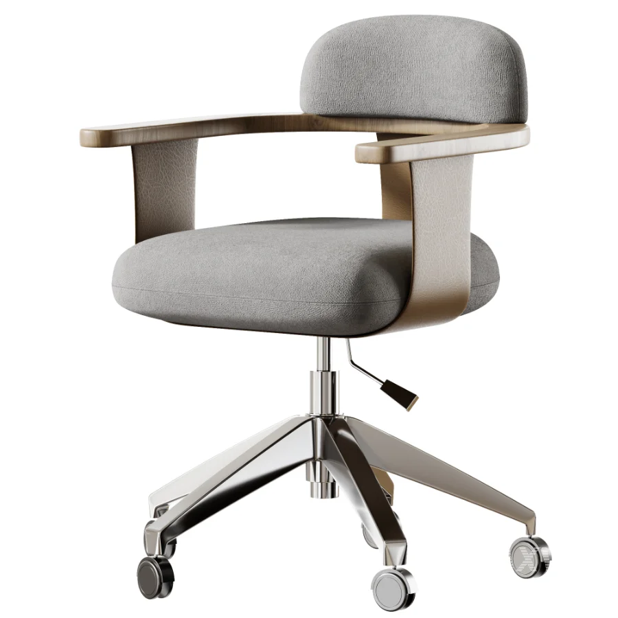 Manta D Swivel Office Armchair - Image 2