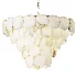 Linkori Natural Alabaster Chandelier 5 Tier Pendant Light - Thumbnail 2