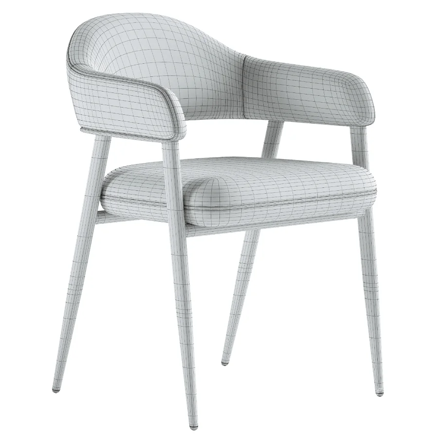 Modern dining chair - Image 2