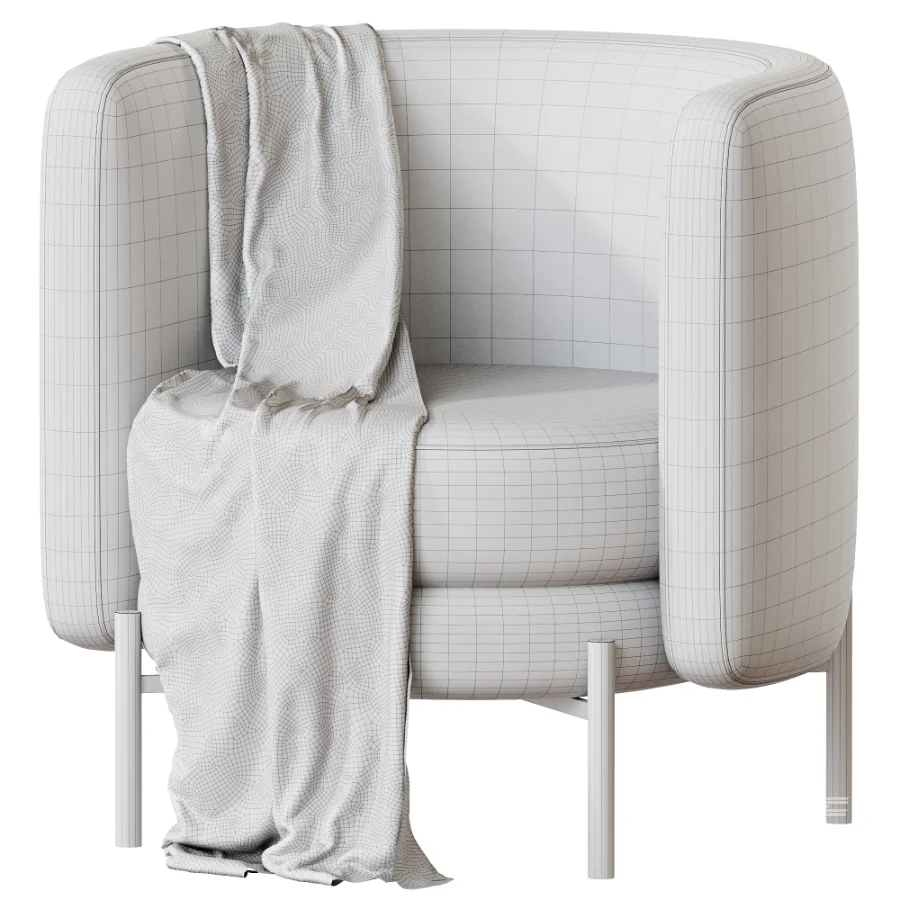 Generic armchair - Image 7