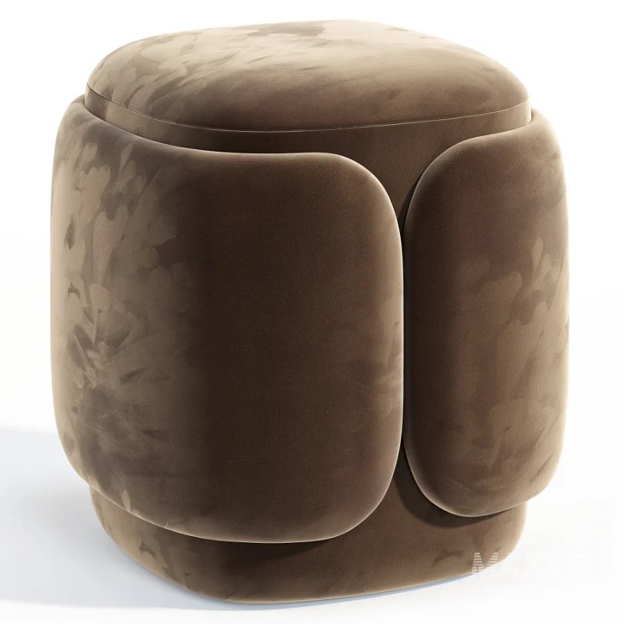 Dolly Stool Pouf By Theinvisible Collection - Image 2