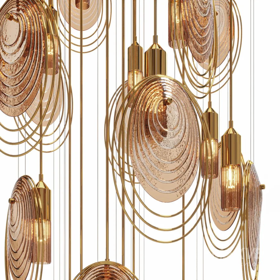 Lighting Suspension Coral - Image 6