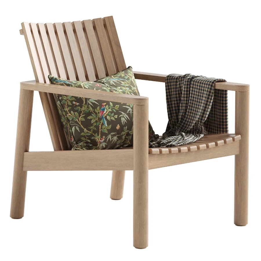 Delta Teak Chair - Image 2