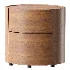 Japandi Side Table with Drawers - Thumbnail 2