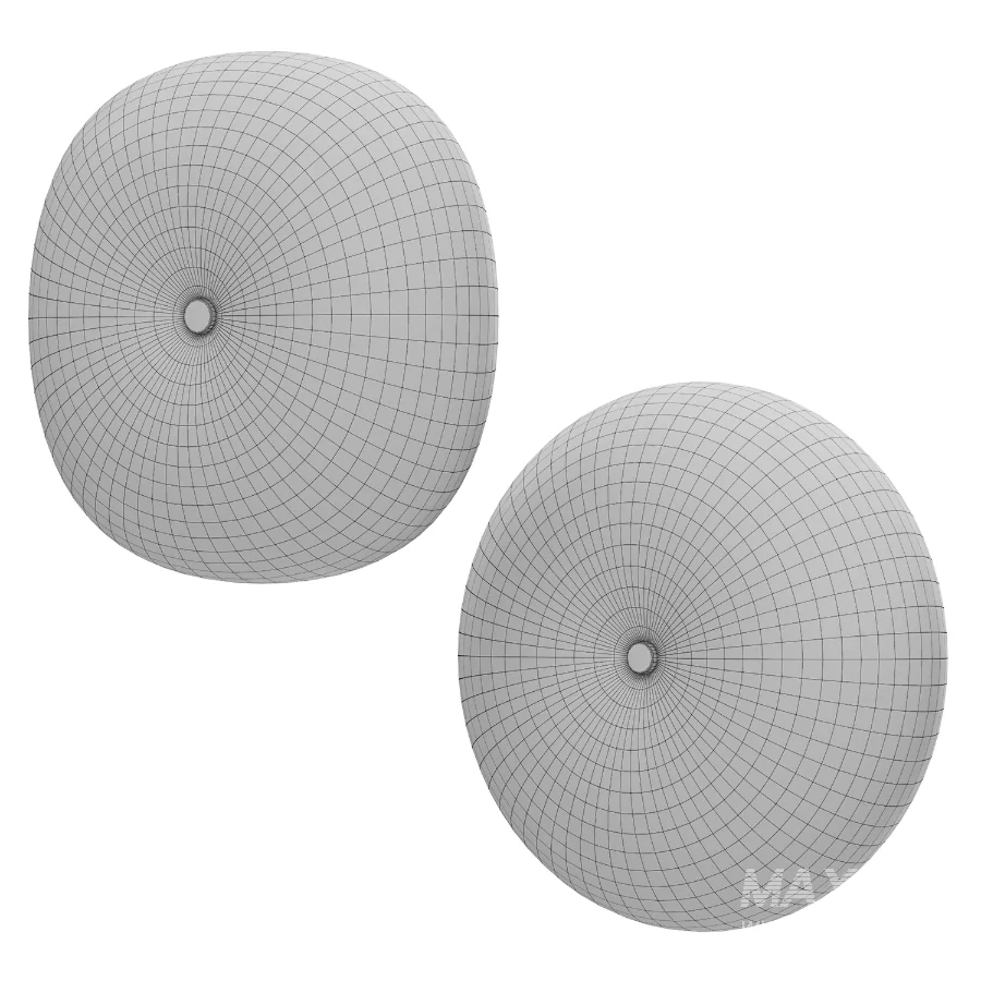 Roll and Hill Pillow LED Wall Sconce - Image 4