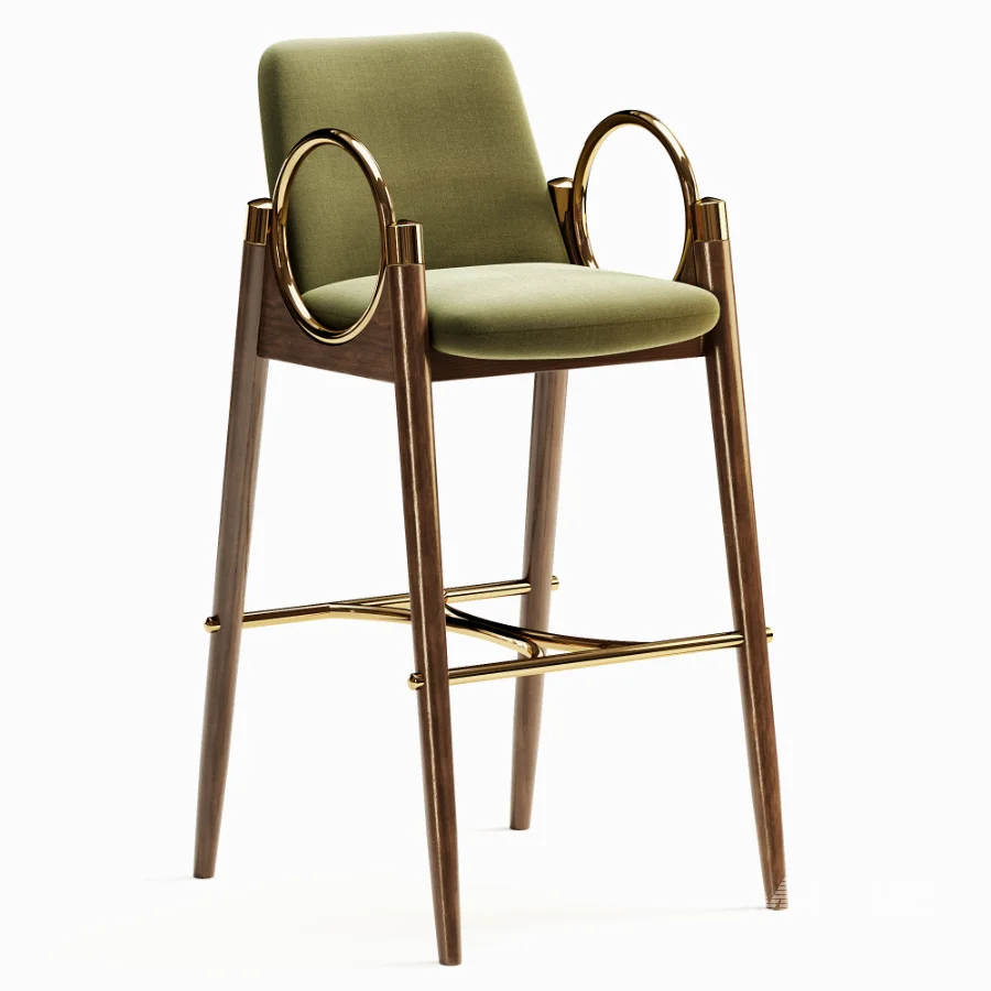Lincoln Bar Chair Mezzo Collection - Image 4