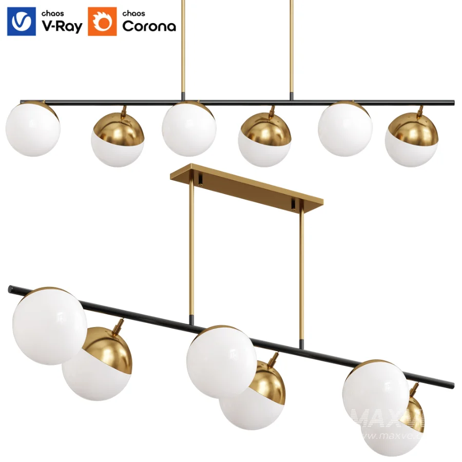 Anvik Chandelier By Play Lighting - Image 3