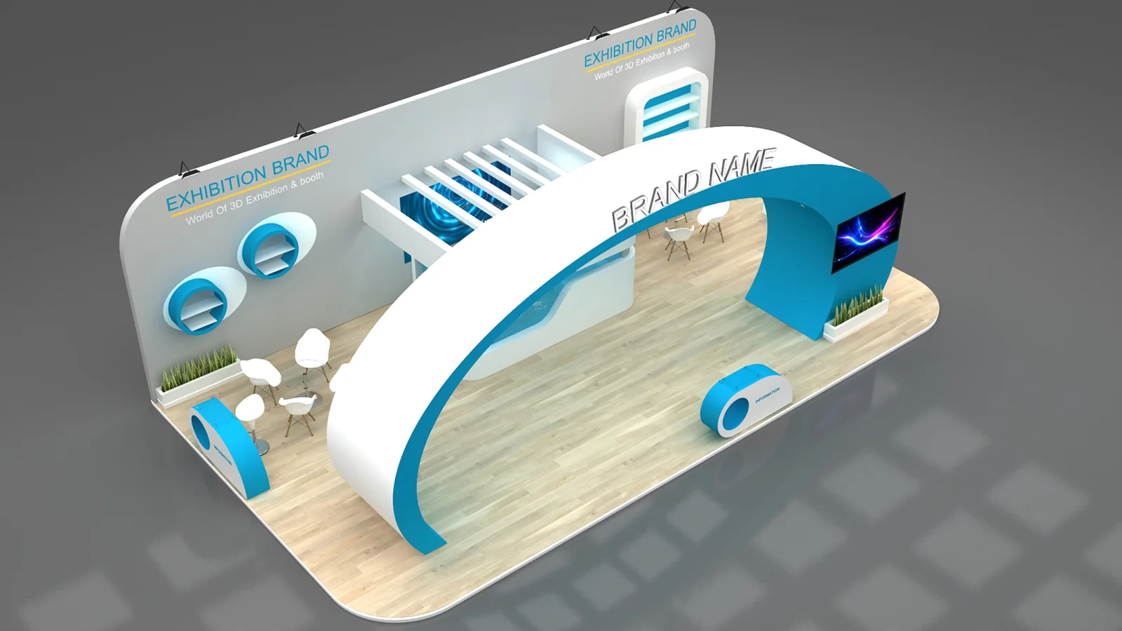 exhibition booth - Image 2