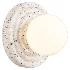 Lunara Travertine Wall Sconce - Thumbnail 1
