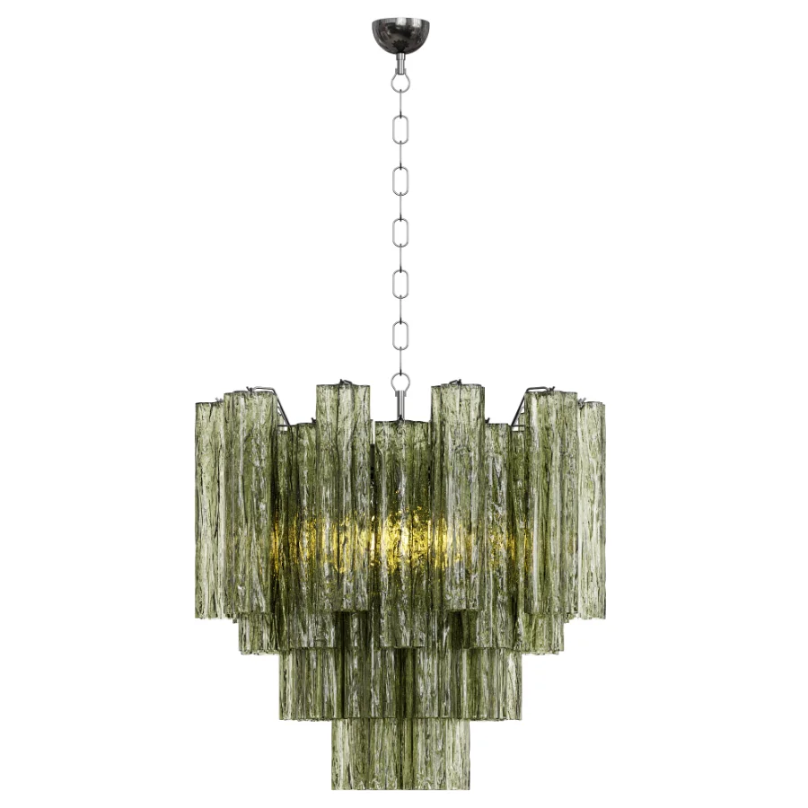 Tube 36 Chandelier By Correct - Image 4