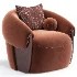Calin Accent Armchair By Luxus Maison - Thumbnail 3