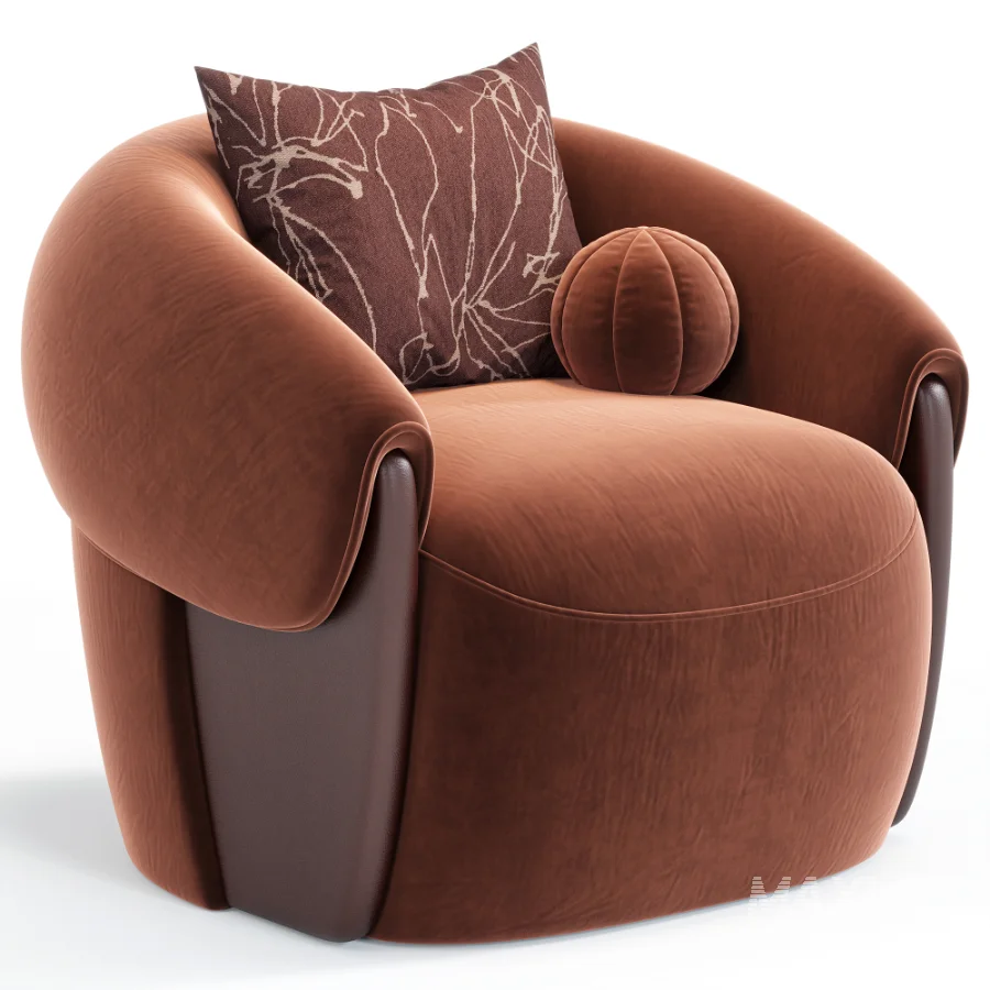Calin Accent Armchair By Luxus Maison - Image 3
