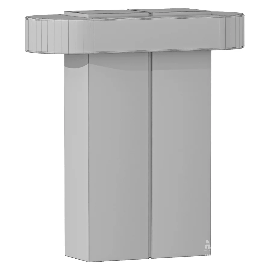 Lastra White Onyx Table Lamp - Image 2