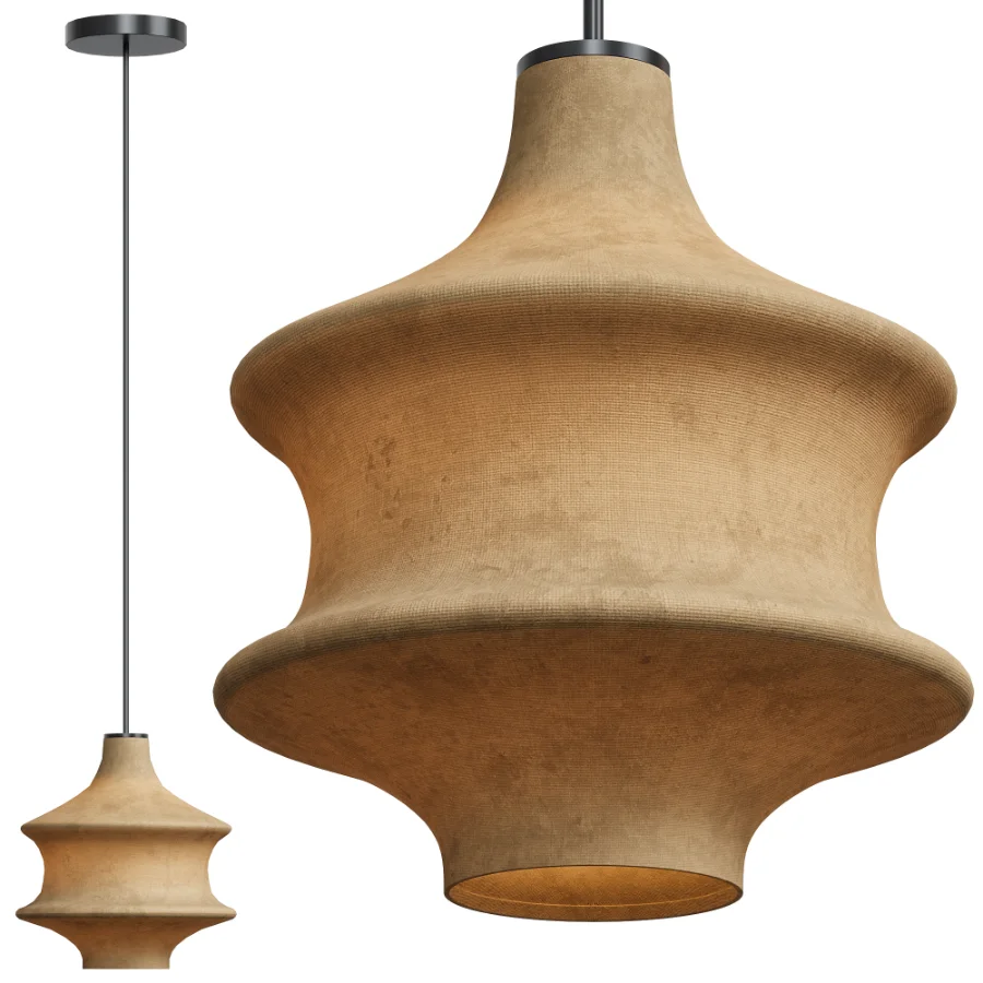 Saint III Crochet Pendant Lamp - Image 4