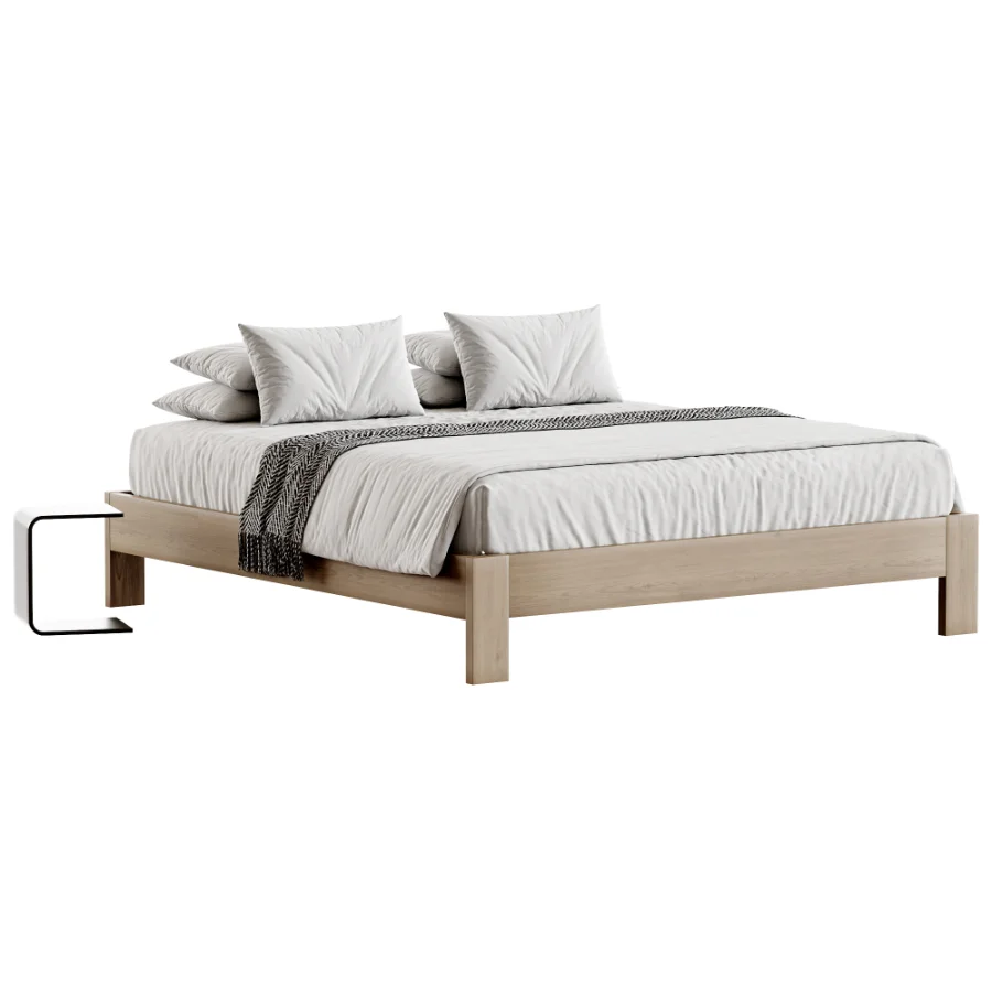 Simple Bed Frame - Image 2