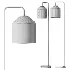 Pottery Barn City Glass Floor Lamp - Thumbnail 4