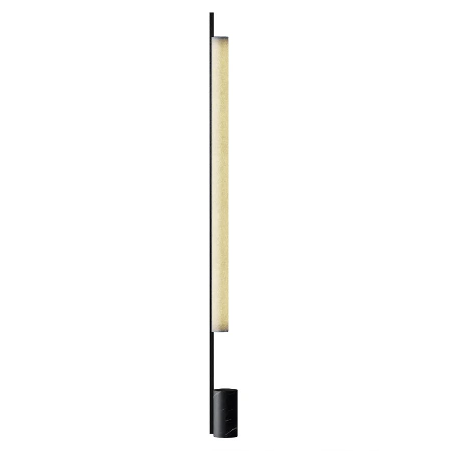 Panzeri Ombra Fabric Floor Lamp - Image 1