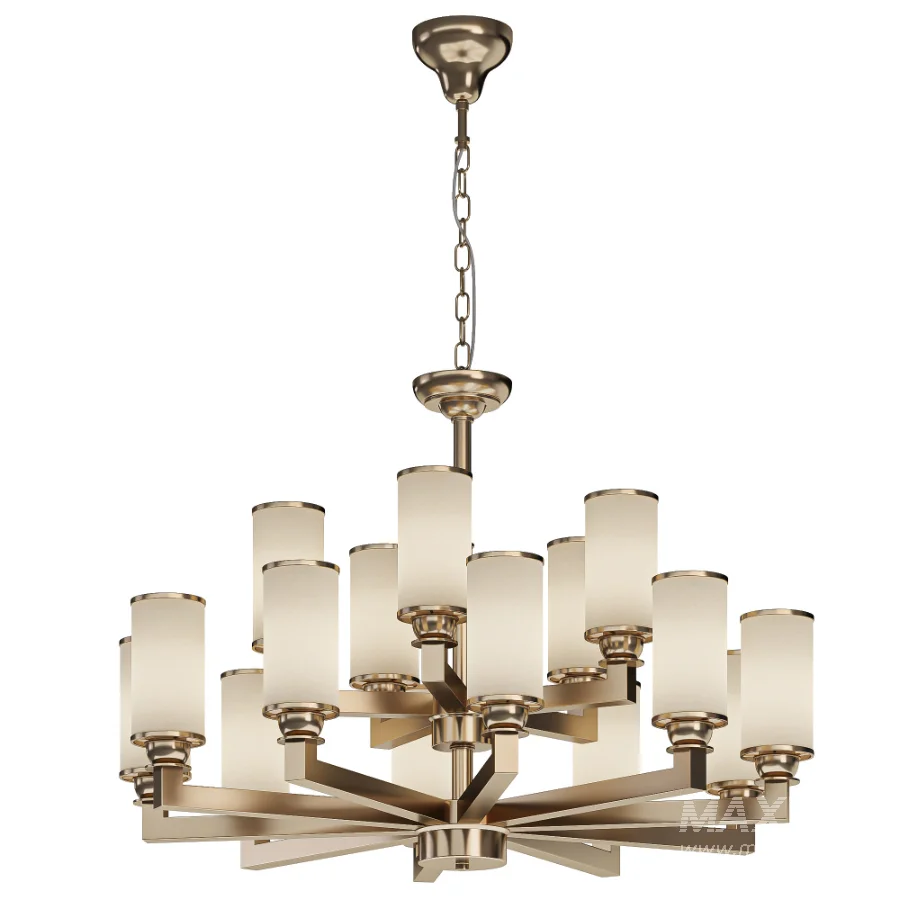 Sollemnis chandelier 2621-15P - Image 2