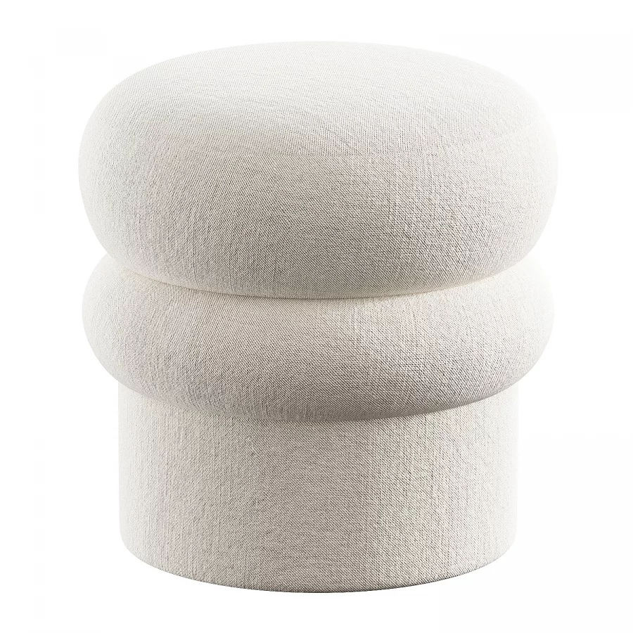 patos boucle pouf - Image 2