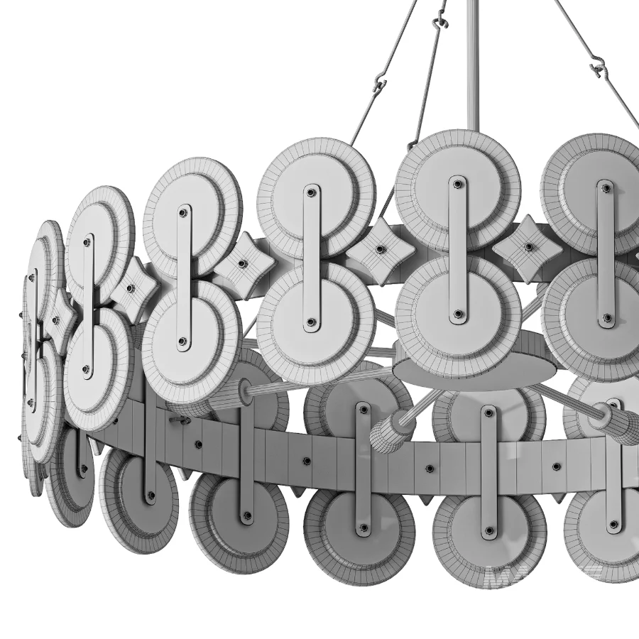 Arteriors Rondelle Chandelier - Image 4