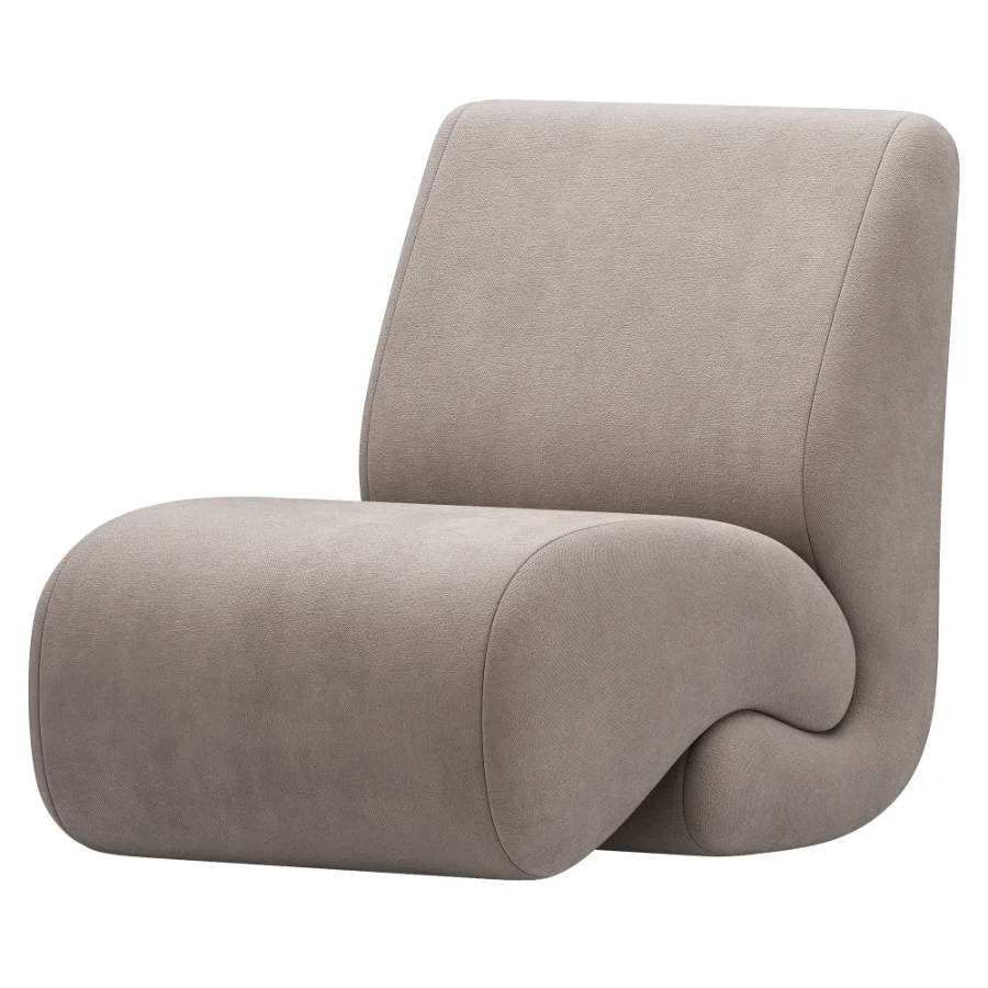 Pair Ivan Matusik lounge chairs - Image 3