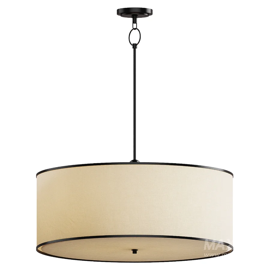 Taysom Drum Chandelier - Image 1