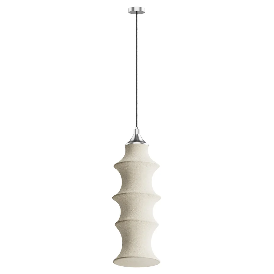 Yael 4 Silk Pendant Light - Image 2