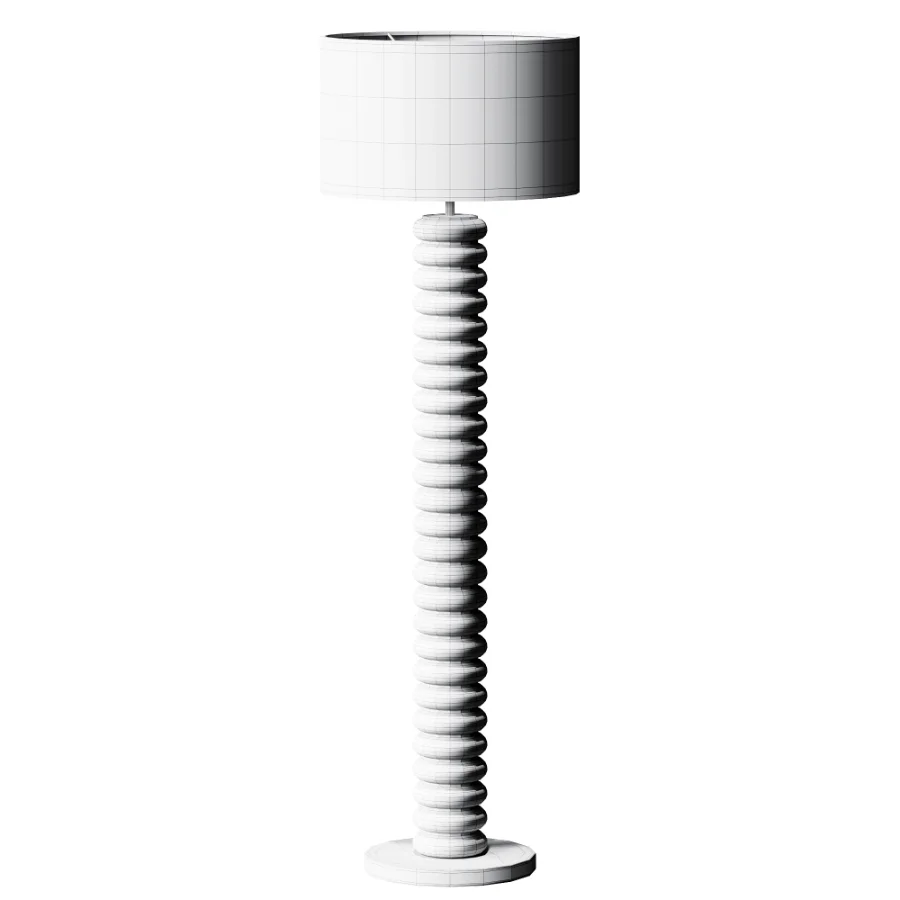 Tula Twist Floor Lamp - Image 4