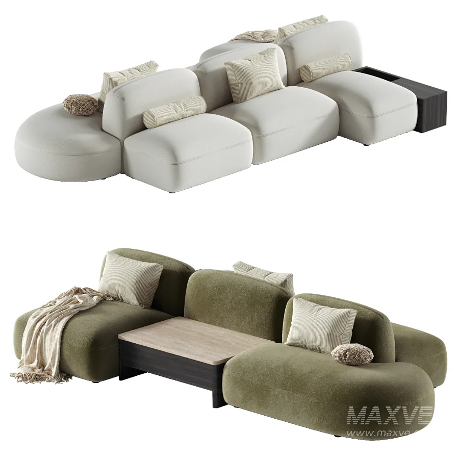 Harvey Modular Sofa - Image 4