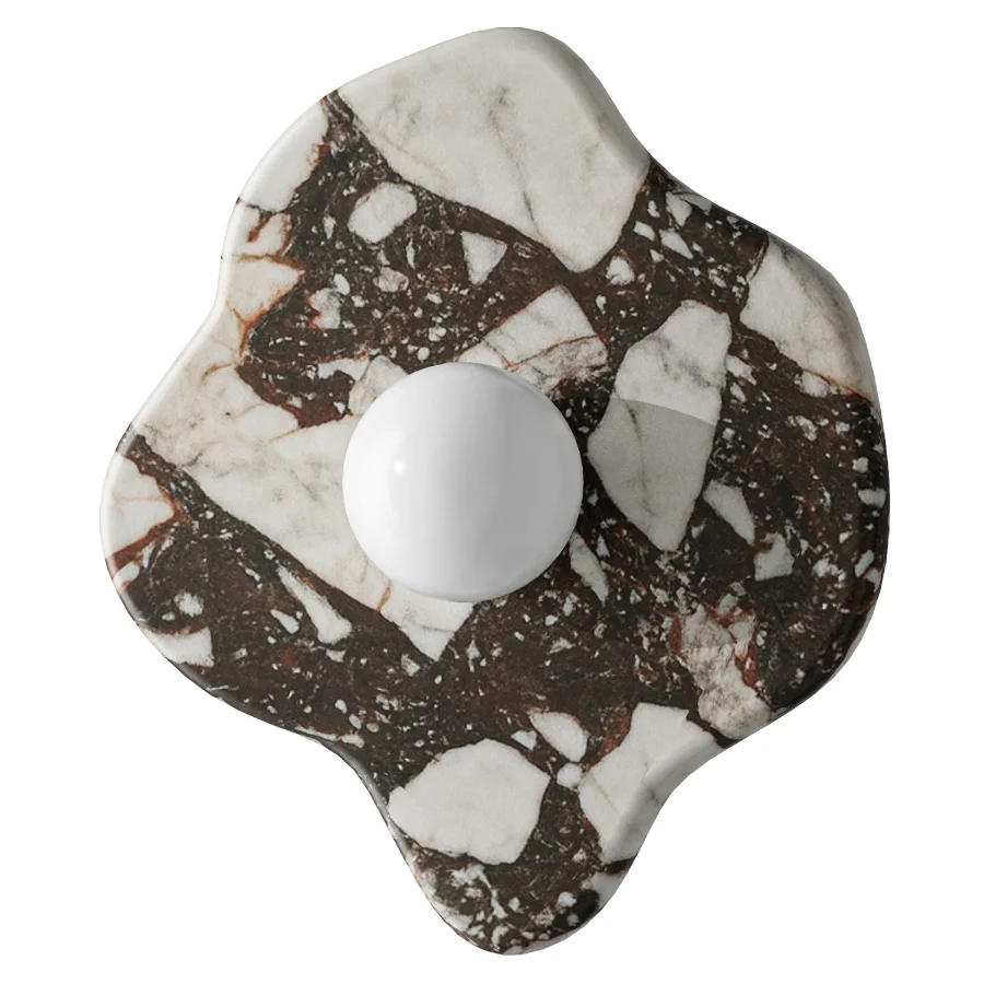 Pern Baan Blob Sconce Chocolate - Image 1