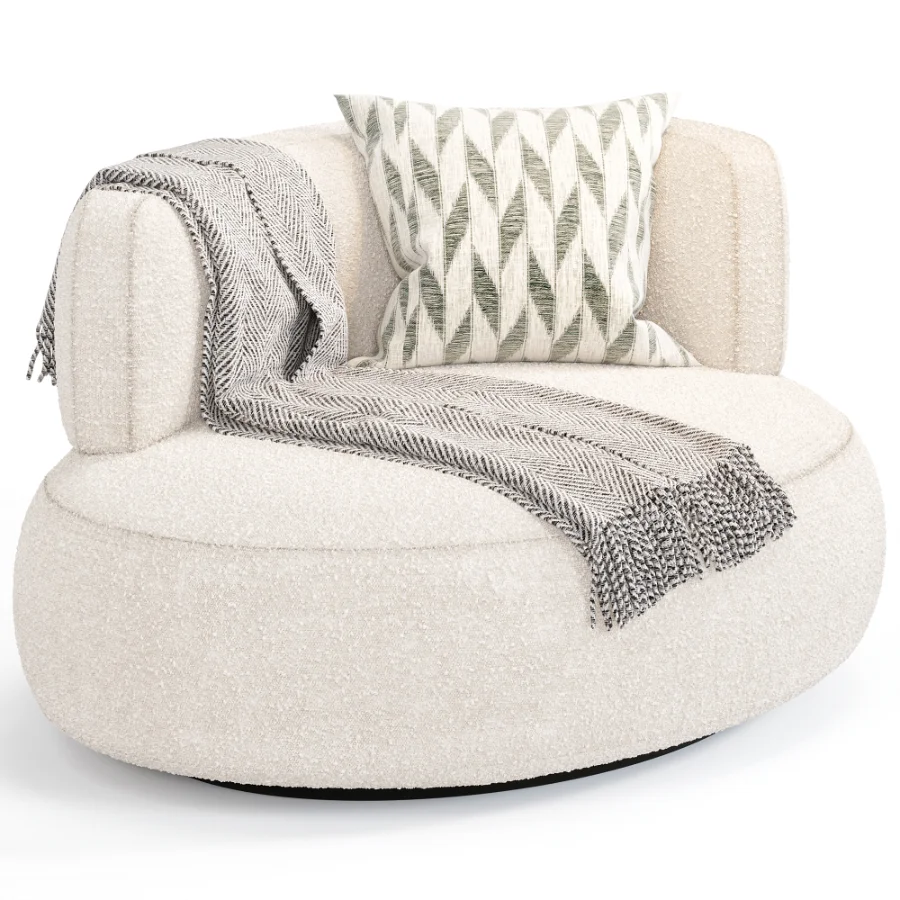 Bezier Armchair By Minotti - Image 6